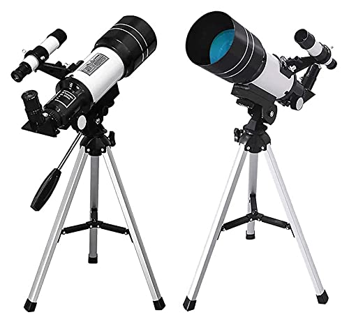 Telescopio astronómico para niños principiantes 150X con trípode miniatura 5
