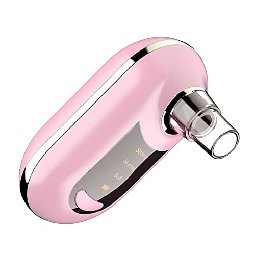 Nsxayiwe NSXAYIWEQXET2I5AHG-14 Skin Tag Removal Pen, 3 Modes Mini Pore Electric Blackhead Removal Machine Blackhead Remover Skin Deep Cleansing Pores Cleaner thumb #4
