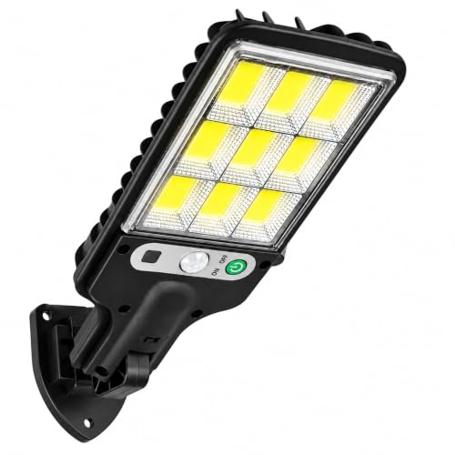 Image of Night Lighting 180W Solar LED Street Light 10000LM Waterproof
