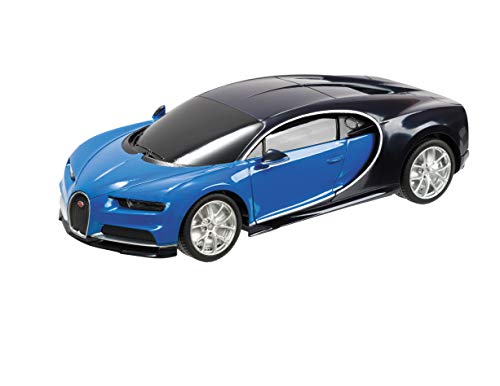 Mondo – Bugatti Chiron teledirigido (escala 1/24),colores variados , Modelos/colores Surtidos, 1 Unidad