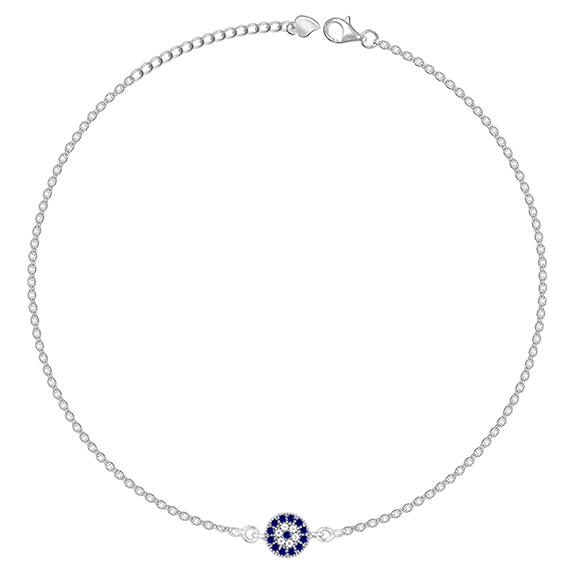 GIVA 925 Silver Anklet for Women, Single | Gifts for Women & Girls