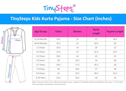 Image of TinySteps Boys' Ethnic Wear - Cotton Lakhnavi Chikan Kurta with Golden Sequence Work and Elastic Waist White Cotton Pajama - Festive & Wedding Outfit