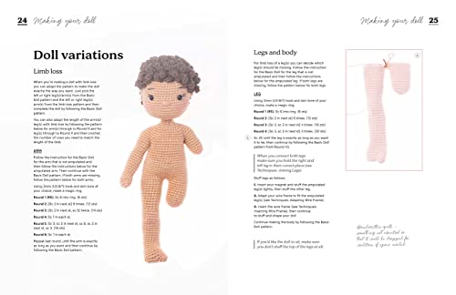 Crochet You!: Crochet patterns for dolls, clothes and accessories as unique as you are - Image 3
