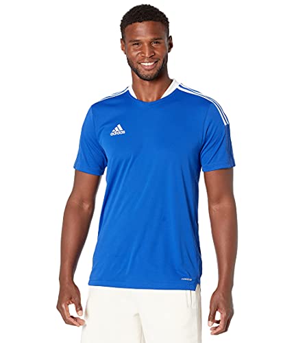 Adidas Mens Tiro 21 Training Jersey Team Royal Blue X-Small