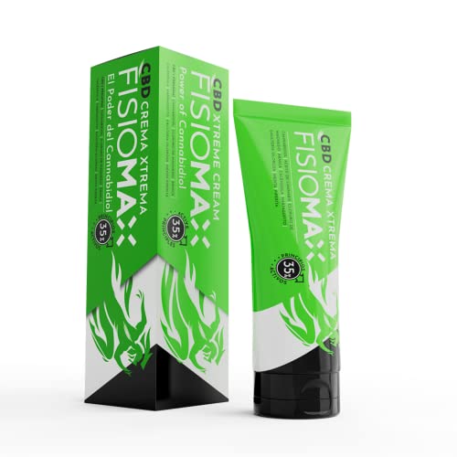 Fisiomax CBD Crema Xtrema | Crema 75ml | Crema recuperadora | Para dolores musculares y articulares | Buena Absorción | CBD | Aporta sensación de bienestar | Alivia golpes