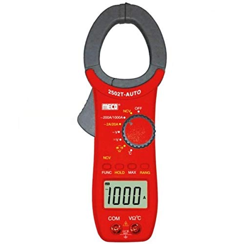 Meco 2502tauto Digital Clamp Meter Amazon.in Industrial & Scientific