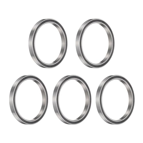 Roulement 6709-2RS en acier chromé 45x55x6 mm pour guidage fluide de machine