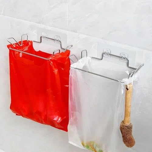 2 Pack de Soportes para Bolsa de Basura de Cocina miniatura 6