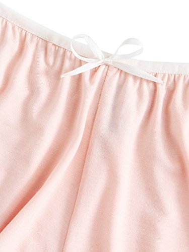 Sweatyrocks Women's Lace Trim Underwear Lingerie Straps Bralette And Panty Set Lace Pink Medium #TOP3