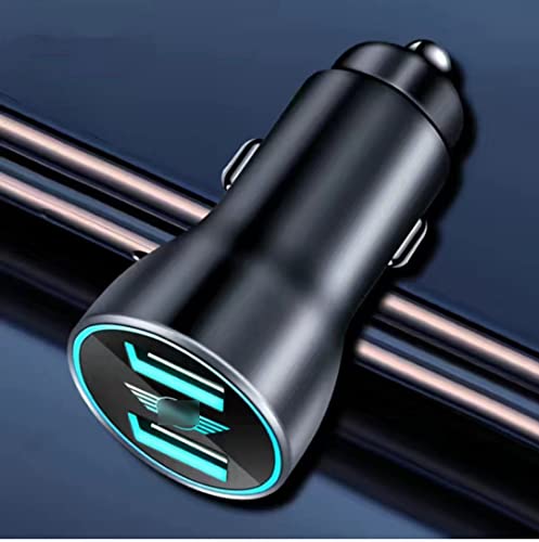 ~jN[p[ ԍڏ[d VK[\Pbg USB 2|[g J[`[W[ v4.8Ad}[d 12V/24V USB ^Bꂽԍڏ[d X}z [d Android/iOSΉ (~jN[p[, ubN)
