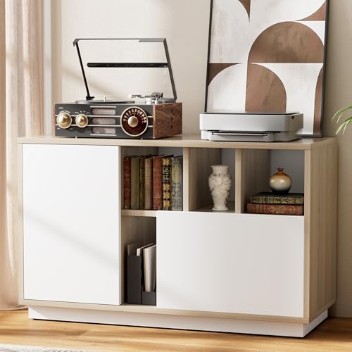Image of ModernMate 39 inch File Cabinet with Drawer, Office Storage Cabinet with Door