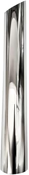 أنبوب GERTEC 5 بوصة OD Chrome Stack Mitre Cut بطول 36 بوصة و36 بوصة