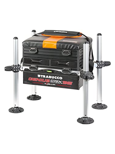 Cassettone Da Surfcasting LF Seat Box - Panchetto Con Vano Mulinelli E Scatole - Foto 8