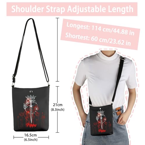 VAMSII F Crossbody Bag F Book Merch Literature Gift F Fan Bookish Gift3