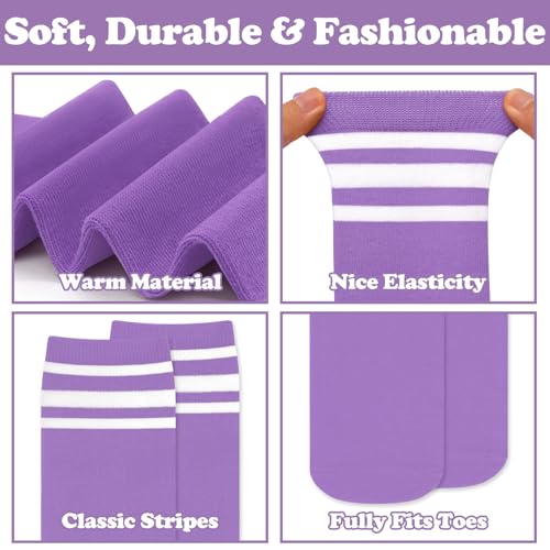 Image of Sarfel Toddler Soccer Socks Kids Soccer Socks Youth Soccer Socks Kids Baseball Socks Girls Softball Socks Boys Football Socks