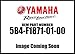 Yamaha New OEM 5B4-F1871-01-00 Tank, Recovery 5B4F18710100