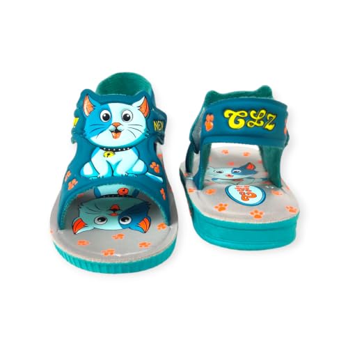 Image of Coolz Kids Chu-Chu Sound Musical Sandals C-06-A for Baby Boys and Girls Age 1-3 Years
