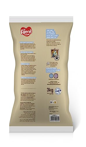 Aimé - Graines de Tournesol pour Oiseaux du Ciel Sauvages 3kg - Nourriture Oiseaux Extérieur pour Rouge-Gorge, Pinson, Mésange - Source de Matières Grasses – Image 3