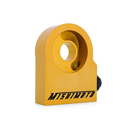 Mishimoto - MMOP-SPT Thermostatic Oil Sandwich Plate Gold