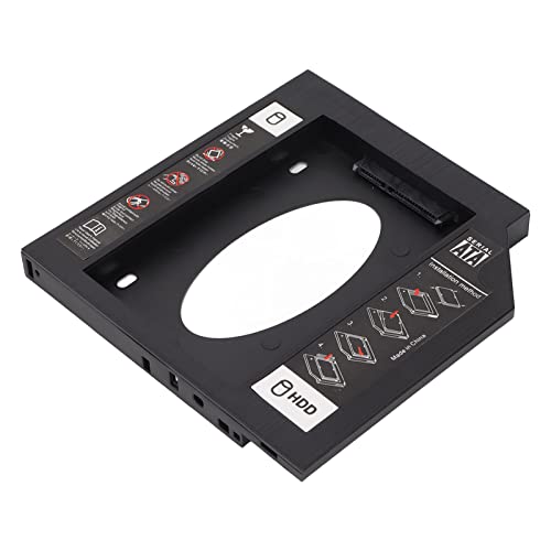 Bandeja Universal 12.7mm para Disco Duro SSD HDD miniatura 5