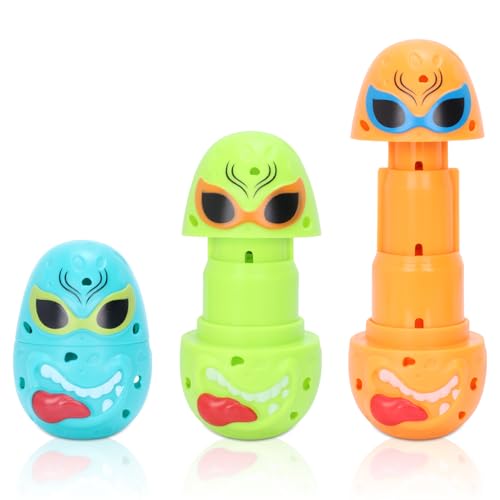 TOPWAYS Dive Sticks Pool Toys, 3 Telescopic Diving Sticks Fun Swimming Underwater Pool Training Toys Diving Games Training Children's Gifts (Telescopic Diving Sticks)