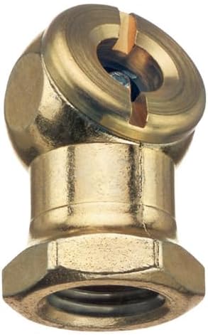 Tru Flate 17-351 1/4" Air Line Ball Foot Chuck