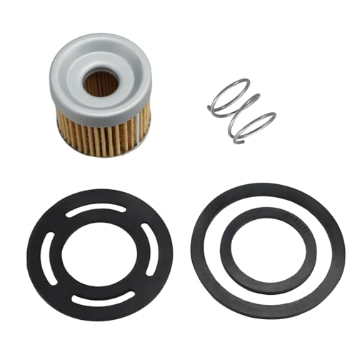 Image of Fuel Filter Kit Compatible with Mercury Marine MerCruiser 4 Cyl 6 Cyl Stern Drive and Inboard Engines Replace#: 8M0046752 803897Q1 18-7784 35-11004Q2 35-803897 35-11004