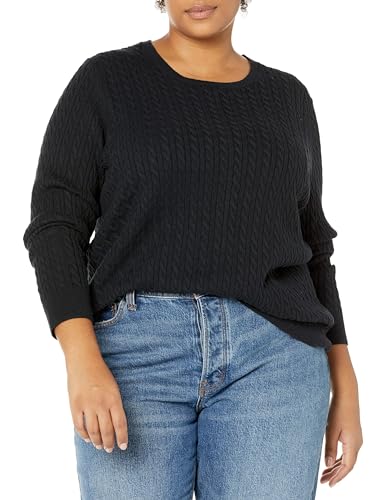 Amazon Essentials Women's Lightweight Long-Sleeve...