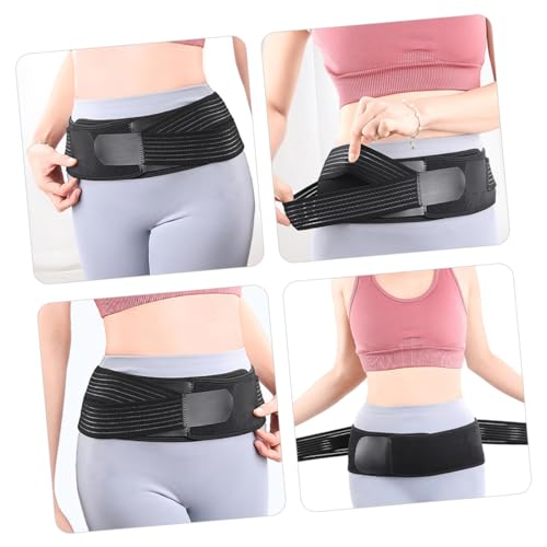 Faja lumbar cintura soporte respirable para deporte miniatura 6