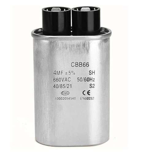 Condensateur 4 uF pour chargeur de golf Lester optimisant la stabilité du courant