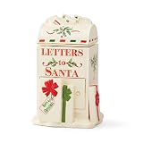 Lenox Santa's Mailbox Cookie Jar, 5.20 LB, Multi