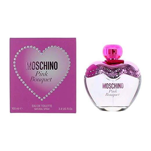 Moschino - PINK BOUQUET edt vaporizador 100 ml