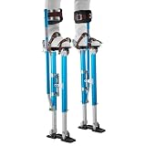 VEVOR Échasses de Plaquiste Réglables 605-1023 mm, Échasses pour...