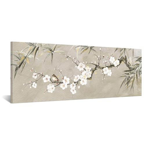 KREATIVE ARTS Large Bamboo Plum Blossoms Chinese Traditional Wall Art ...