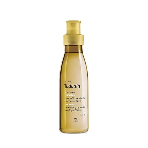 Body Splash Todo Dia Cereja e Avelã Natura 200ml Body Splash Todo Dia Macadâmia Natura 200ml