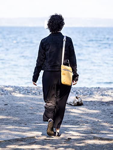 Image of Haiku Women's Small Revel Eco-Friendly RFID Blocking Crossbody Travel Bag