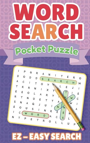 Word Search: 1300 New Easy Relaxing Word-Find Puzzle Book for Adults and Seniors | With Fun Themes: Compact Size Is Still Easy To Read | 88 ... To Aid With Mindfulness And Cognitive Focus