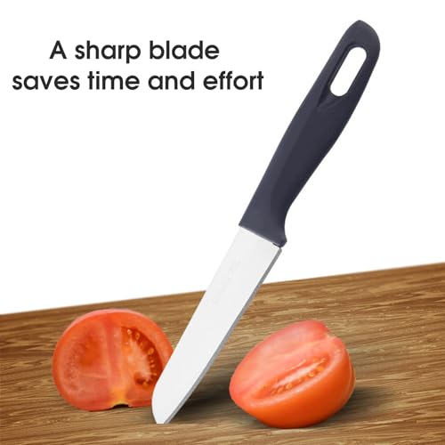 Borsicge 20 Pieces Paring Knife, Paring Knives Ultra Sharp Vegetable And Fruit Knife With Sheath Cover thumb #1