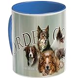 Pets-easy Mug Photo de Chien Border Collie Rouge