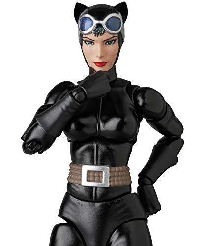 hush catwoman mafex