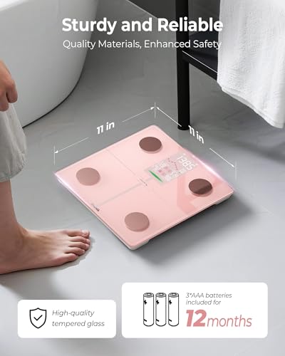 Body Fat Scale with Smart App