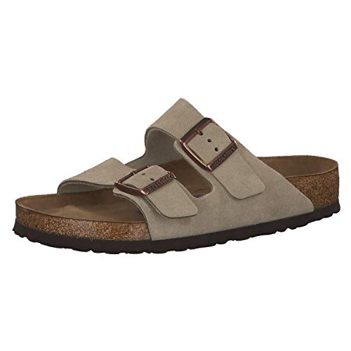 Birkenstock Arizona Mens Heels Sandals Beige (Taupe Taupe) 9 UK (43 EU)