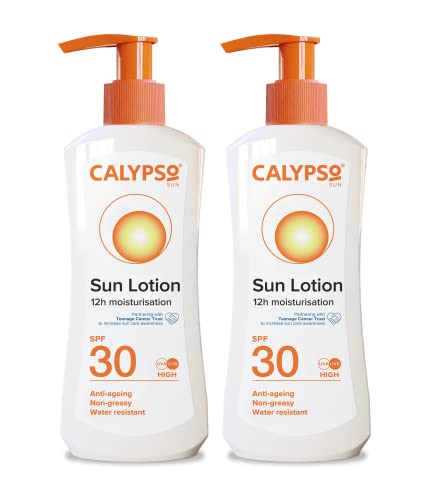 2x Calypso Sun Lotion Press & Protect SPF30 200ml