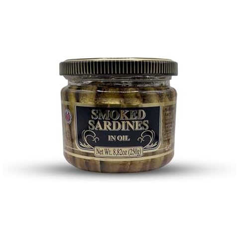 Riga Gold Smoked Sardines in Oil 250g (Pack 6) Cover