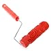 Sonline 7" DIY Floral-and-Dot Pattern Paint Roller for Wall Decoration w/ Handle
