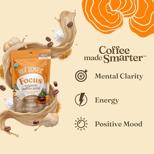 Four Sigmatic Mushroom Coffee Latte