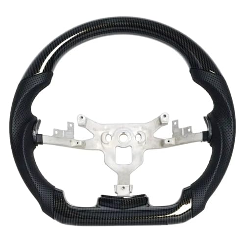 �����ԗp�X�e�A�����O�z�C�[���A�Z���u�����i Compatible With Chevrolet For Corvette C6 Z06 Zr1 2006-2011 �n�C�h���v�����g�J�[�{���t�@�C�o�[������ PU �X�e�A??�����O�z�C�[���ƌ݊�������(No 