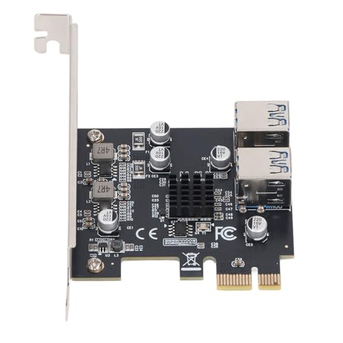 Tarjeta PCIE a USB 3.2 de 4 puertos para ampliar la conectividad de tu PC Windows y Linux 2