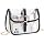 SENDEFN Clear Crossbody Bags for Women Shoulder Purse for Stadium Events