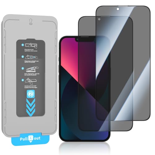 Protection écran iPhone 13 anti-espion idéale pour vos trajets en transports